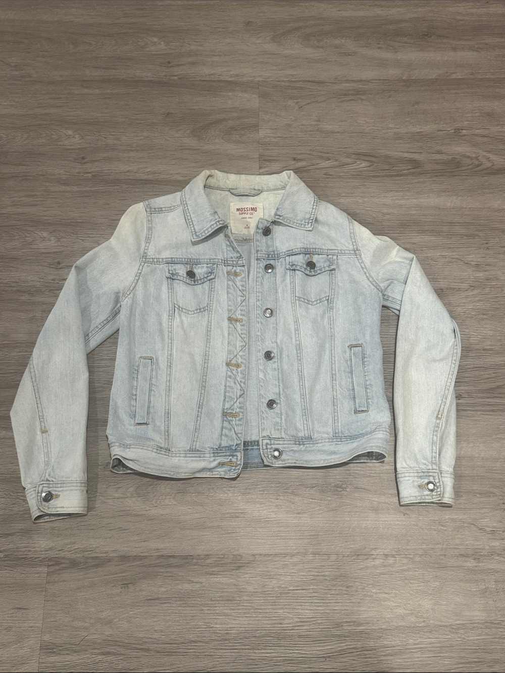 Light Wash Denim Jacket - Mossimo Supply Co.